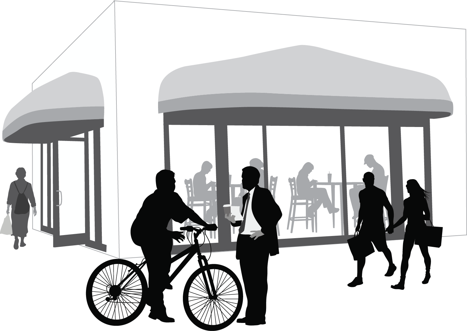 Business Awnings by Bay Area Canvas and Awning